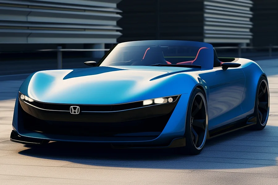 Honda Is Set To Unveil A New All-Electric Sports Car 