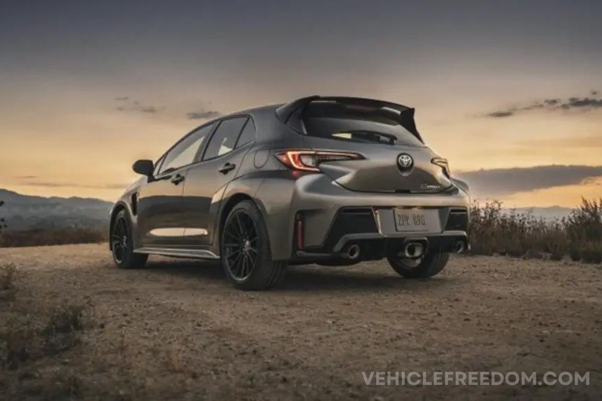 Introducing 2024 Toyota GR Corolla With A New Premium Trim