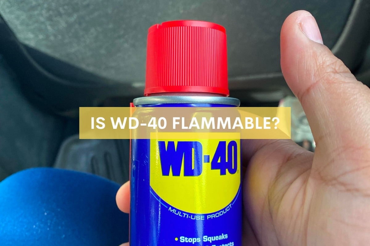 Is WD-40 Flammable?