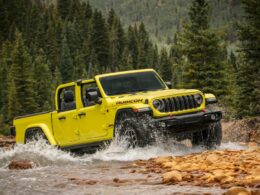 2024 Jeep Gladiator with Advanced Tech Upgrade
