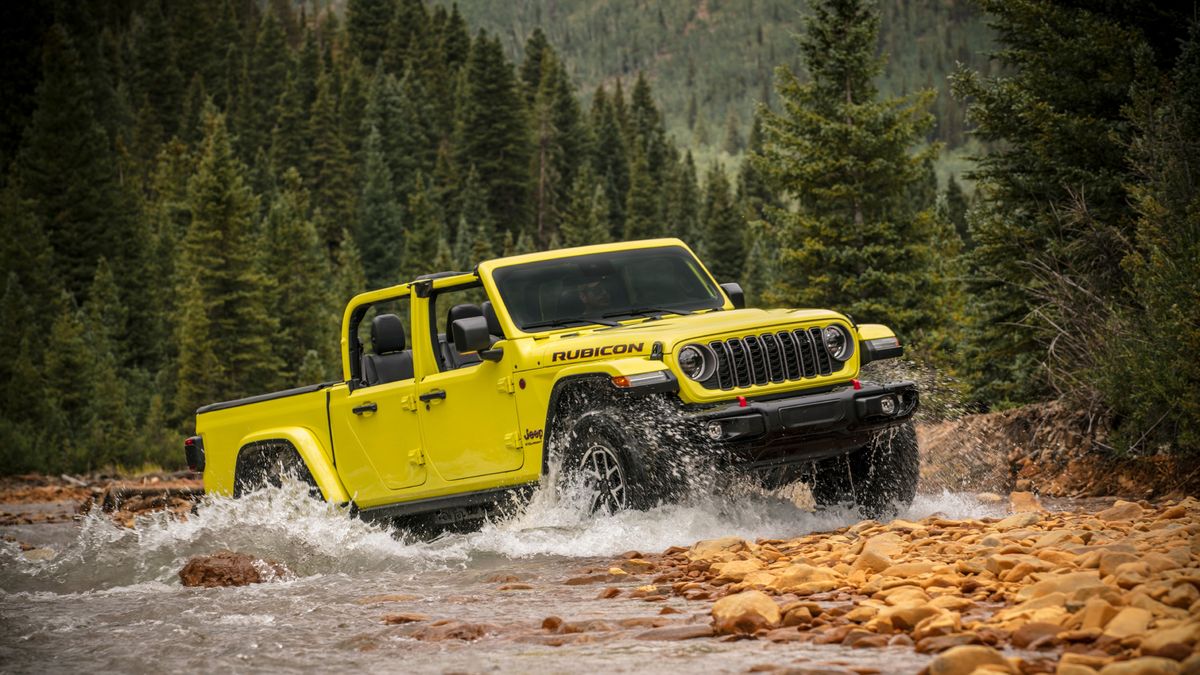 Off Road Ready?  2024 Jeep Gladiator'S Killer Specs & Features - 6c297vc