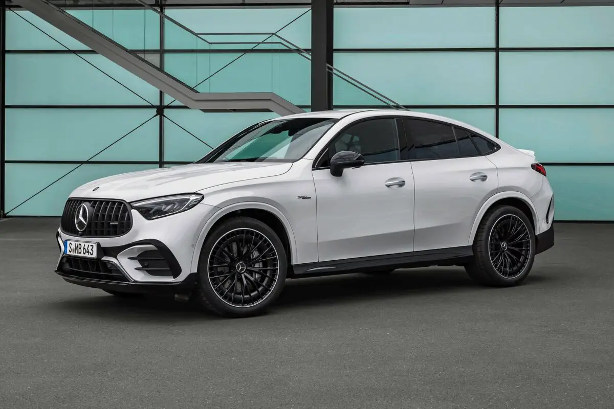 Mercedes AMG GLC 63 E Performance And GLC 43 Coupes To Be Powered By 4-Cylinder Engine 