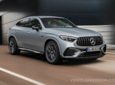 Here's What You Should Know About 2025 Mercedes-AMG GLC 63 Coupe