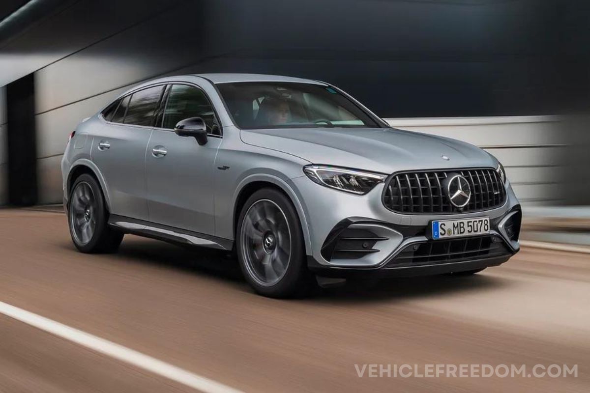 Here's What You Should Know About 2025 Mercedes-AMG GLC 63 Coupe