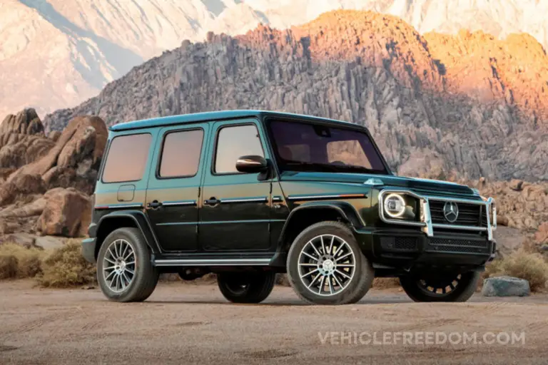 Mercedes Set To Stop The Production Of G-Class In Early 2024