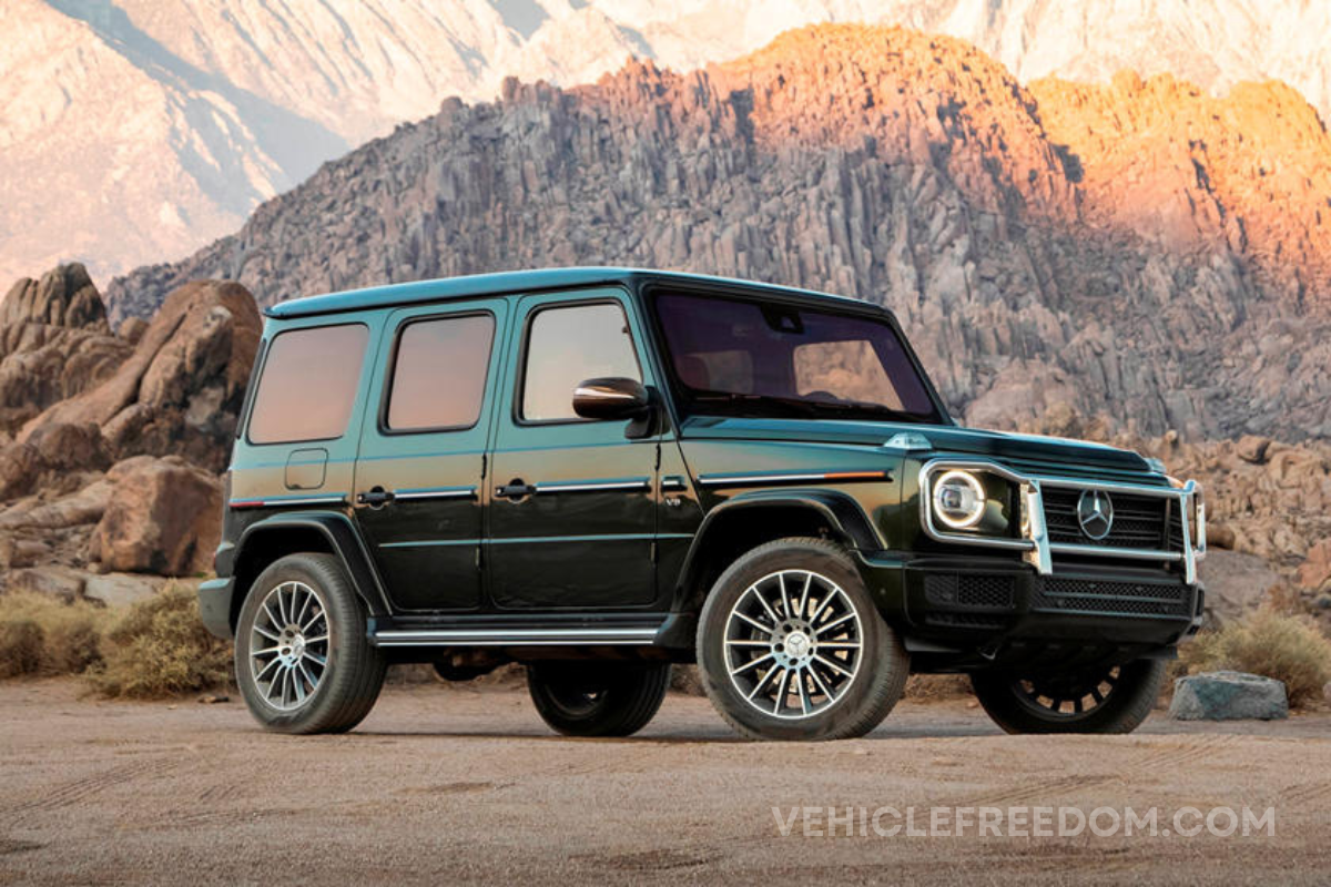 Mercedes Set To Stop The Production Of G-Class In Early 2024