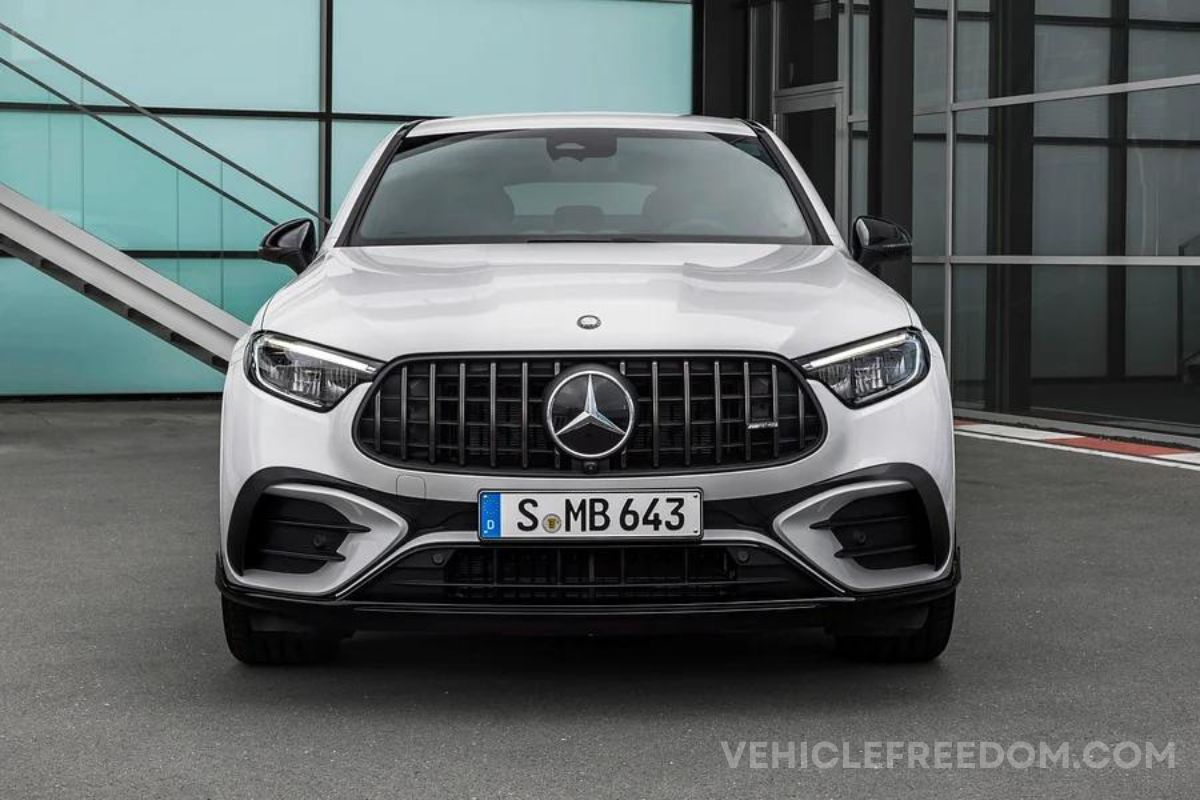 Mercedes AMG GLC 63 E Performance And GLC 43 Coupes To Be Powered By 4-Cylinder Engine