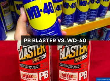PB Blaster vs. WD-40