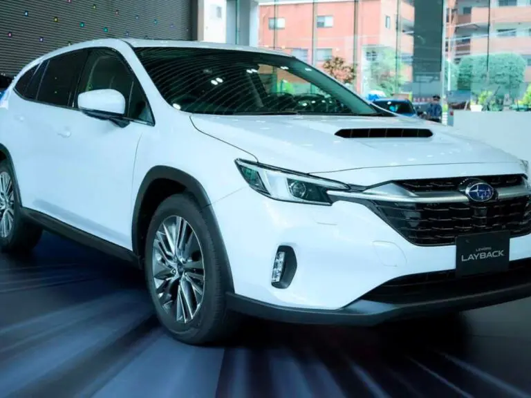 Subaru Unveils A New Addition