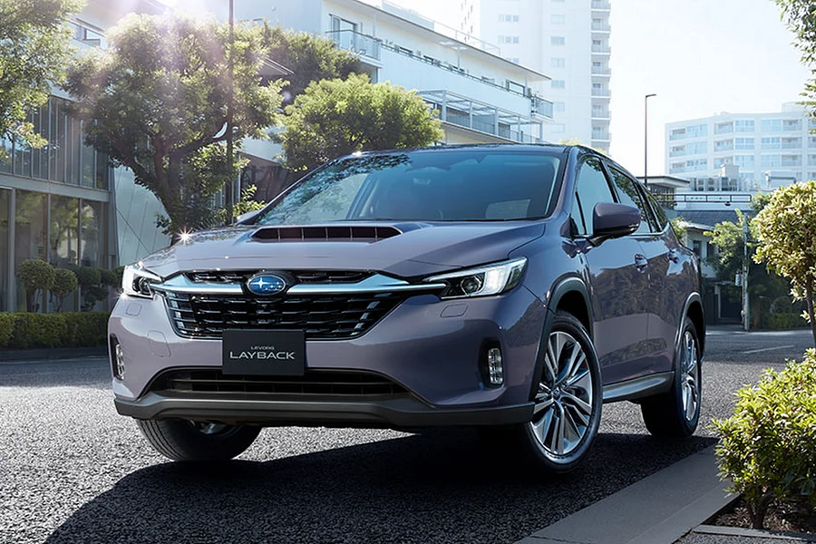 Subaru Unveils A New Addition: The Levorg Layback