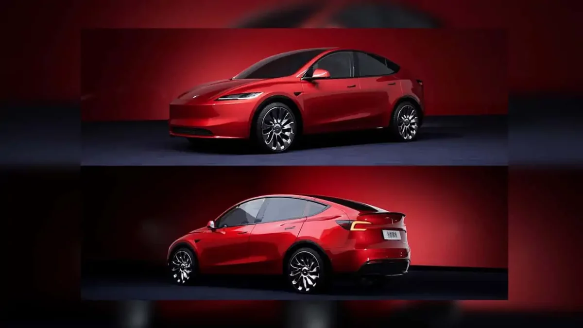 A Closer Look At Tesla Model Y Seven-seater